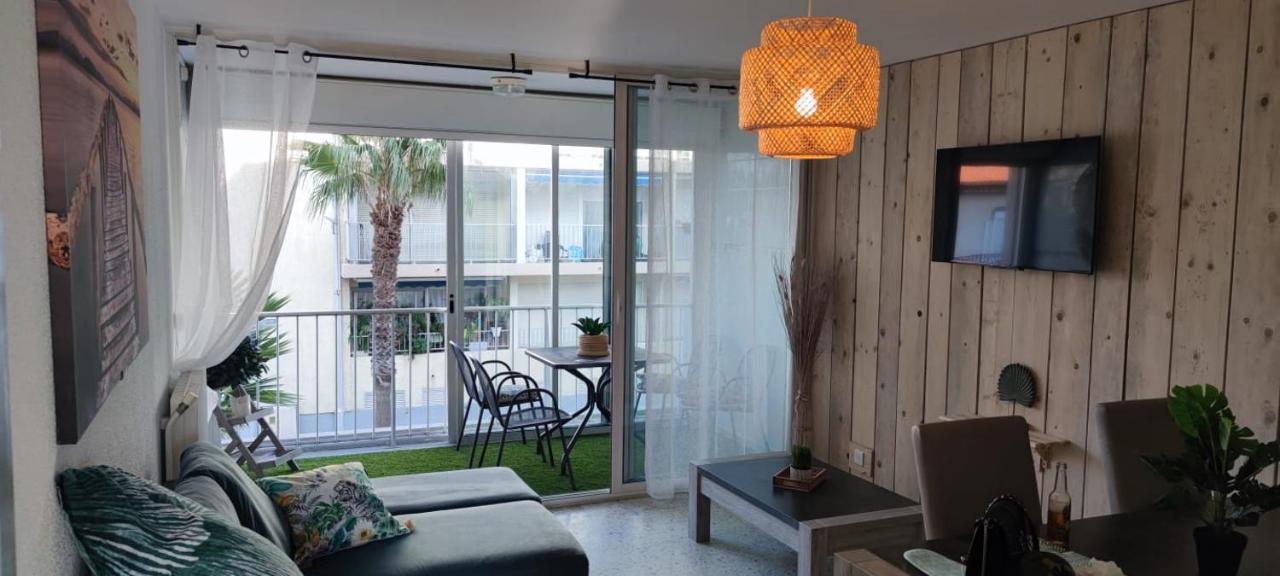 Appartement Palavas Les Flots T2 + Parking Prive Extérieur photo